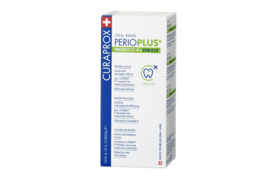 CURAPROX Perio Plus+ Protect - Ústní voda, 200 ml